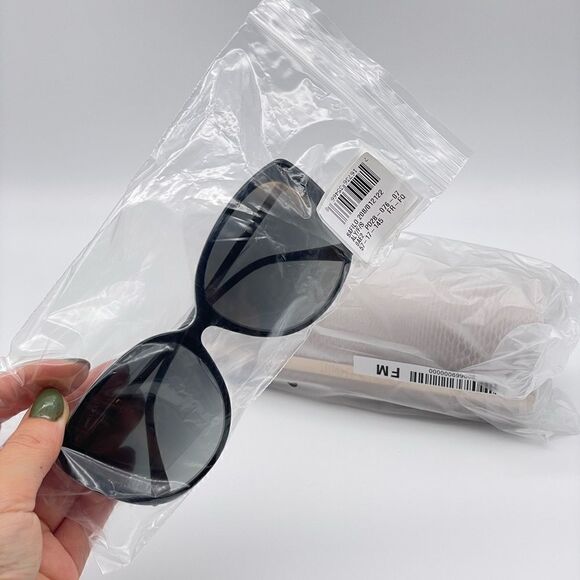 JIMMY CHOO Sunglasses ALY/F/S AE2 FQ Black/Gold/Glitter Women NEW main image 9
